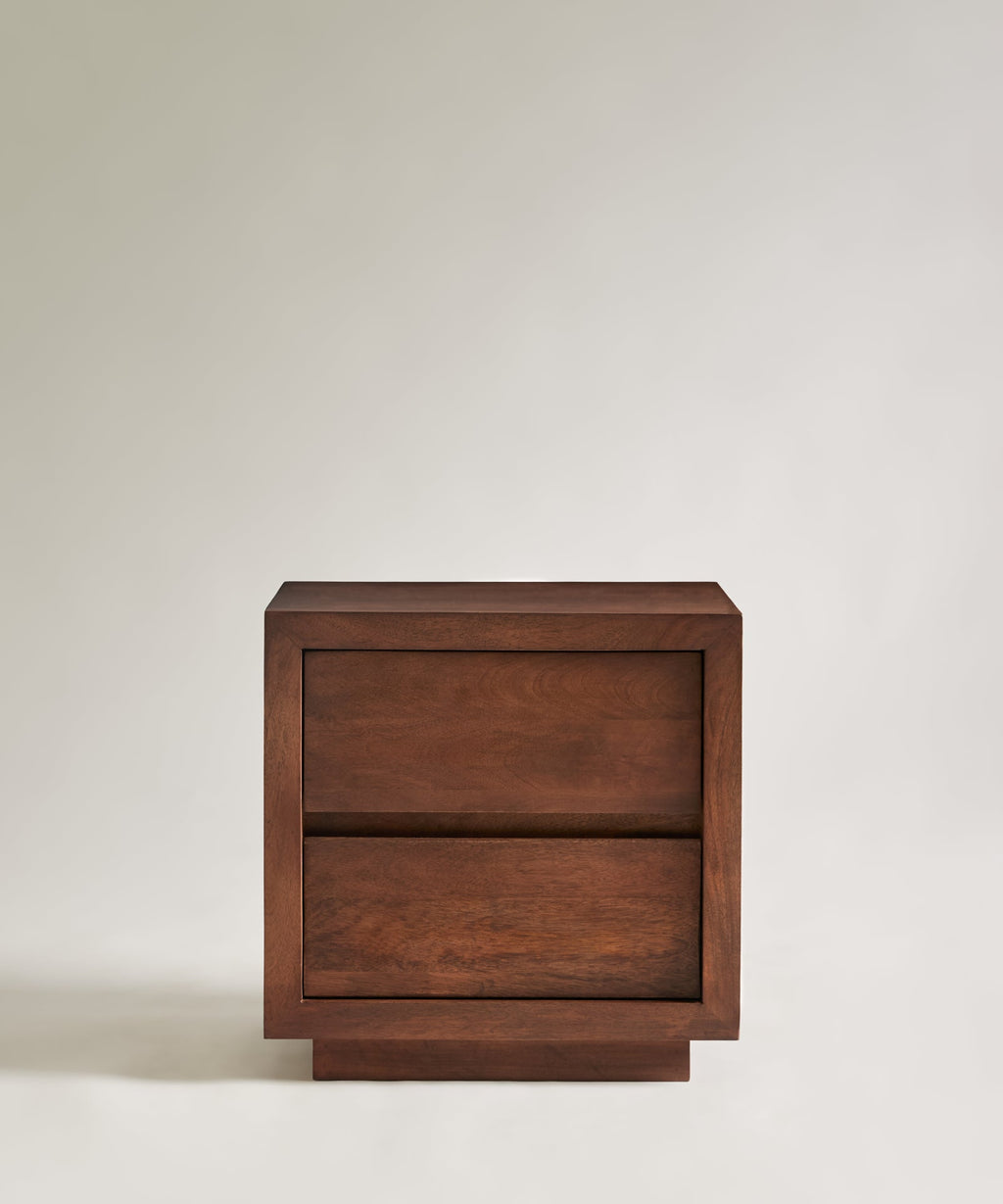 Table de Chevet en Bois de Manguier Doran