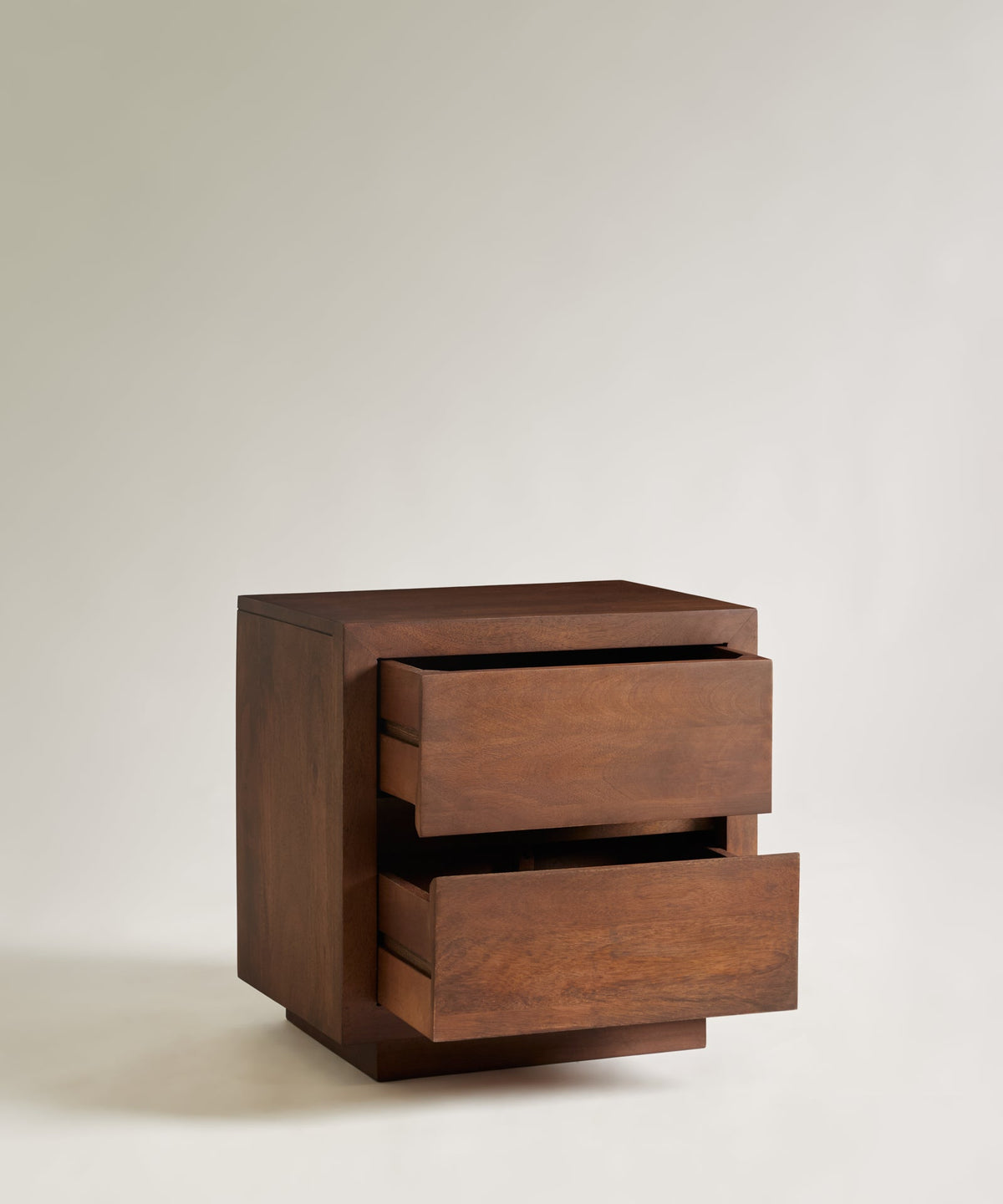 Table de Chevet en Bois de Manguier Doran