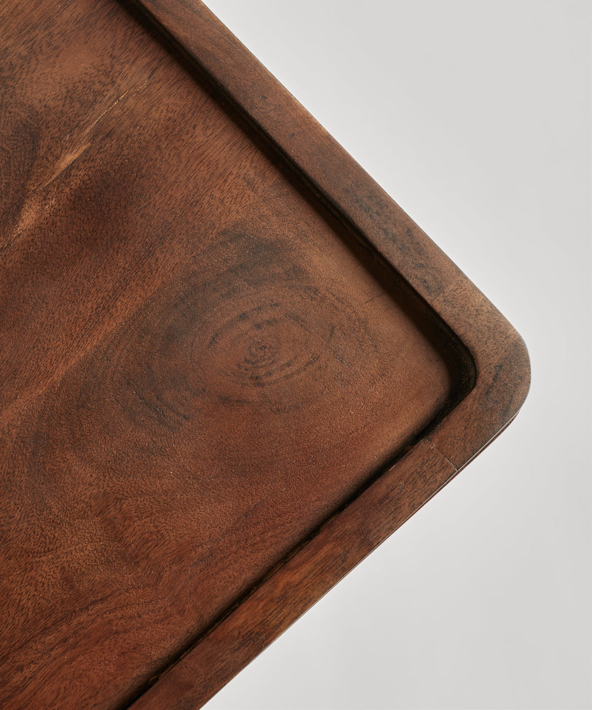 Table de Chevet en Bois de Manguier Viko