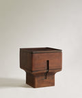 Table de Chevet en Bois de Manguier Viko