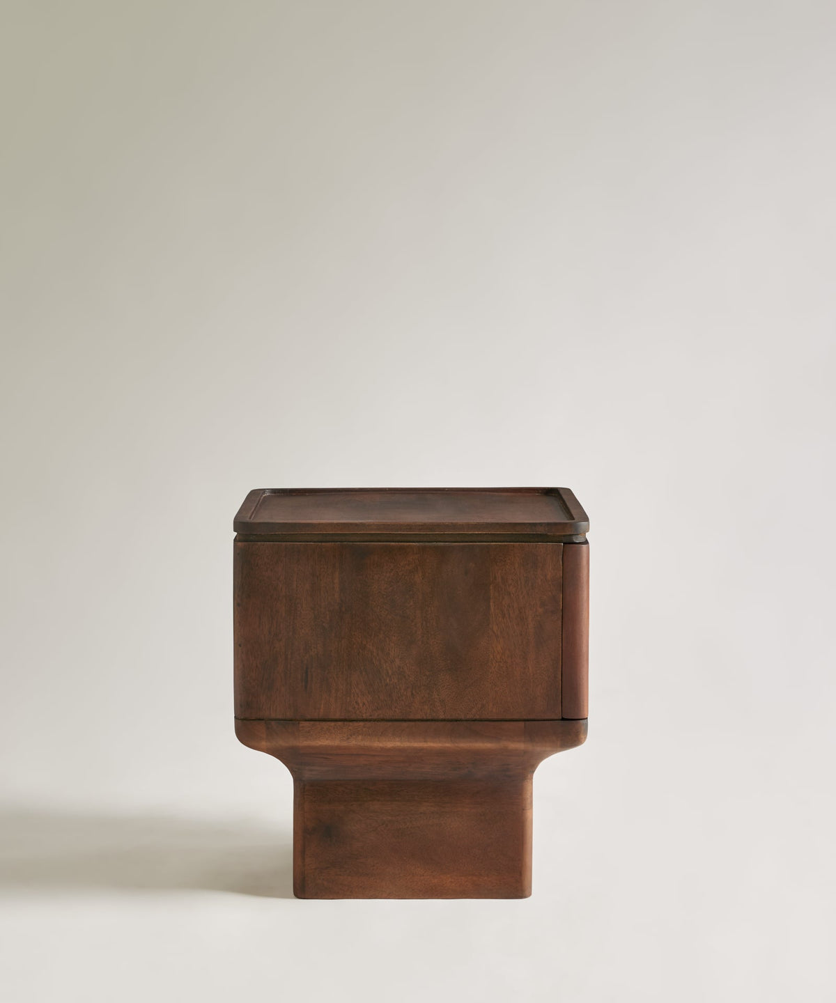 Table de Chevet en Bois de Manguier Viko