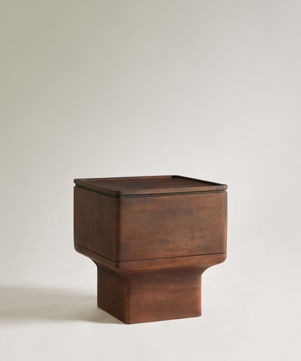 Table de Chevet en Bois de Manguier Viko