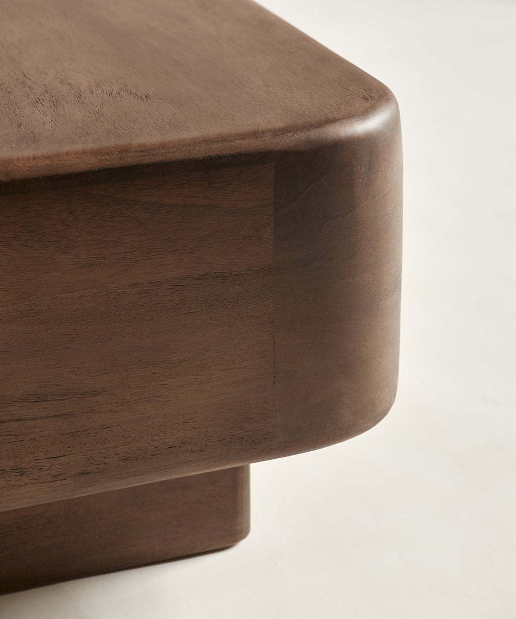 Table d'Appoint en Bois de Manguier Kavi