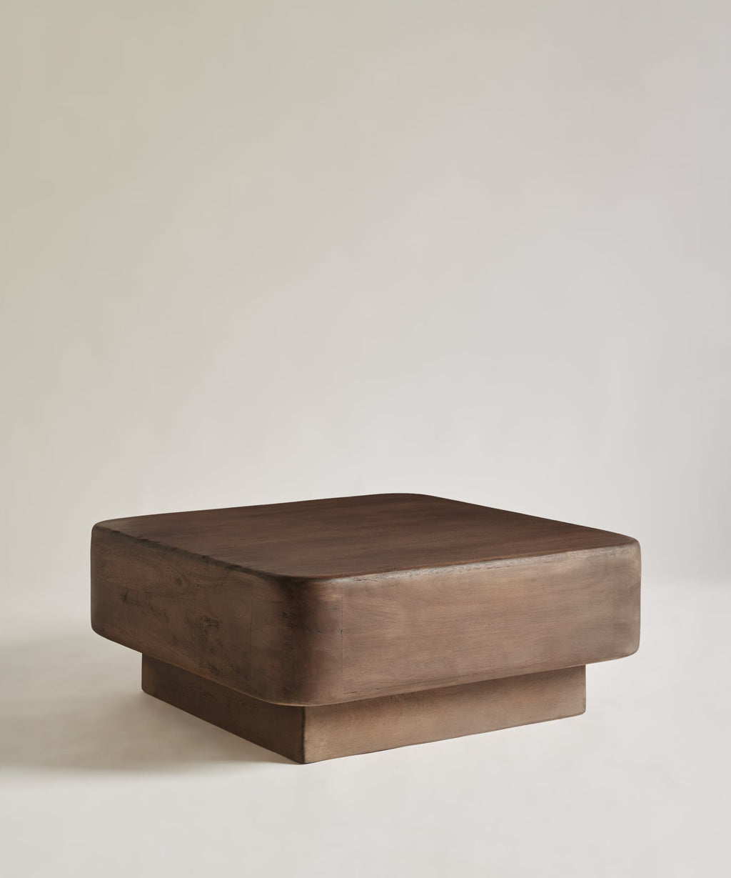 Table d'Appoint en Bois de Manguier Kavi