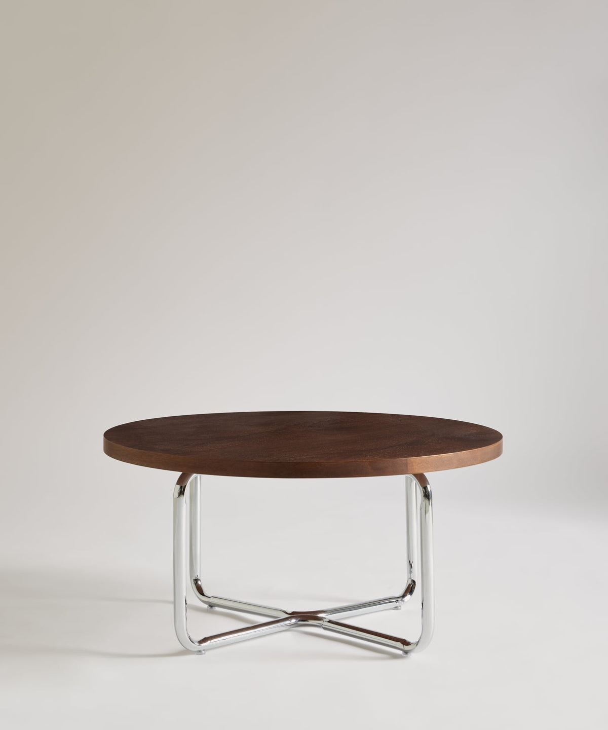 Table Basse Ronde en Bois Blaze