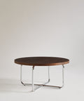 Table Basse Ronde en Bois Blaze