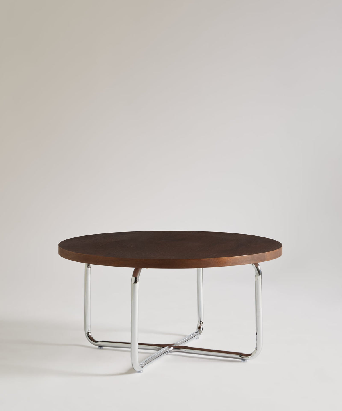 Table Basse Ronde en Bois Blaze