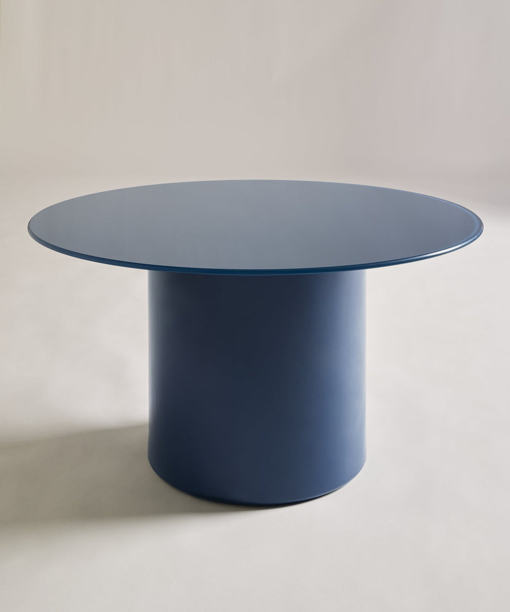 Table Basse en Acier Laqué Mellow (80 cm)