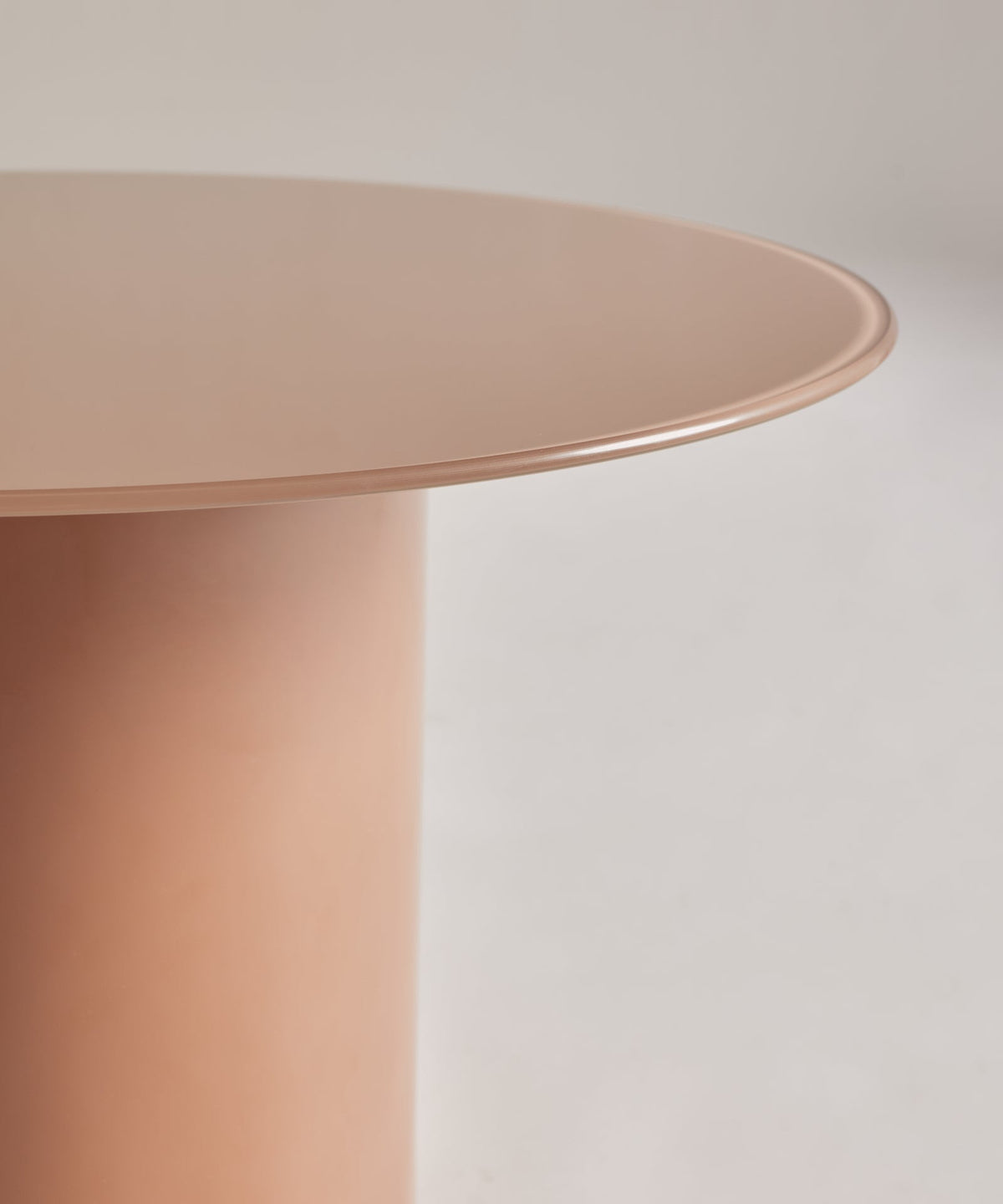 Table Basse en Acier Laqué Mellow (80 cm)