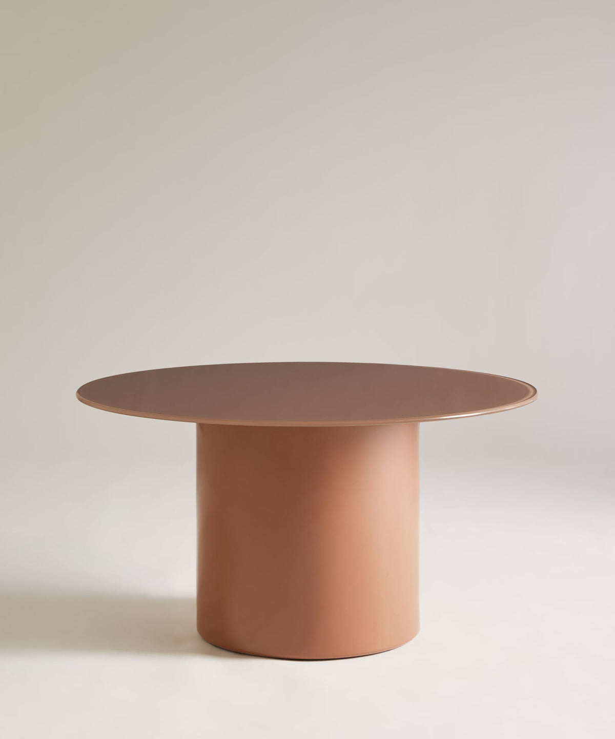 Table Basse en Acier Laqué Mellow (80 cm)