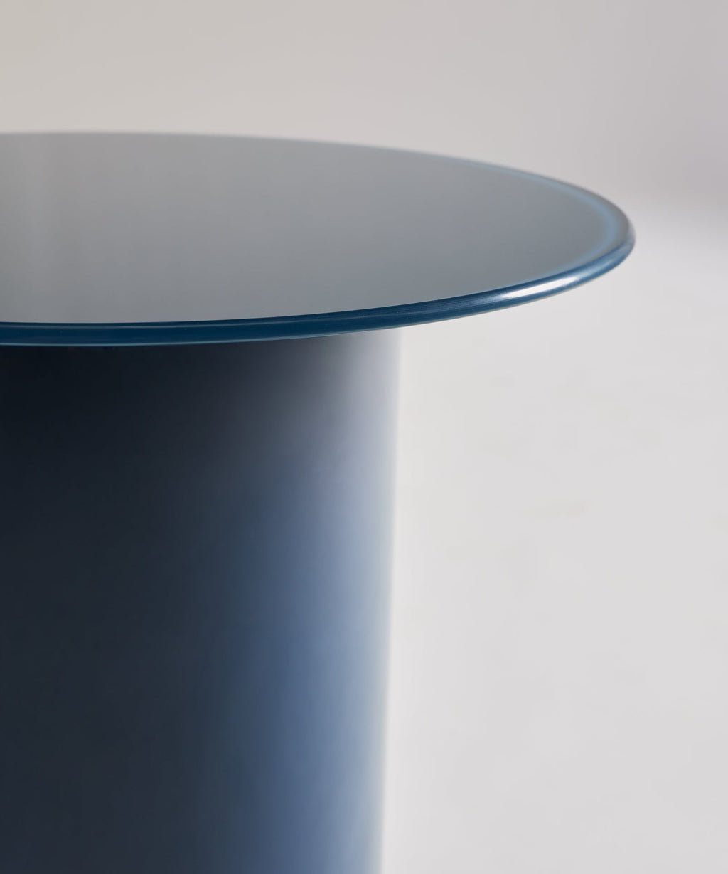 Table d’Appoint en Acier Laqué Jare