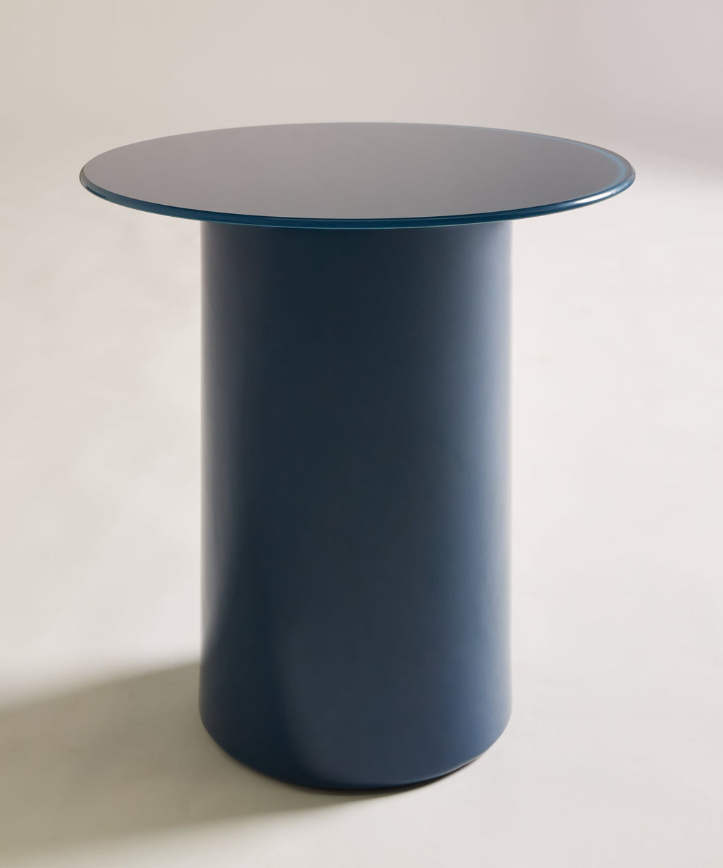 Table d’Appoint en Acier Laqué Jare