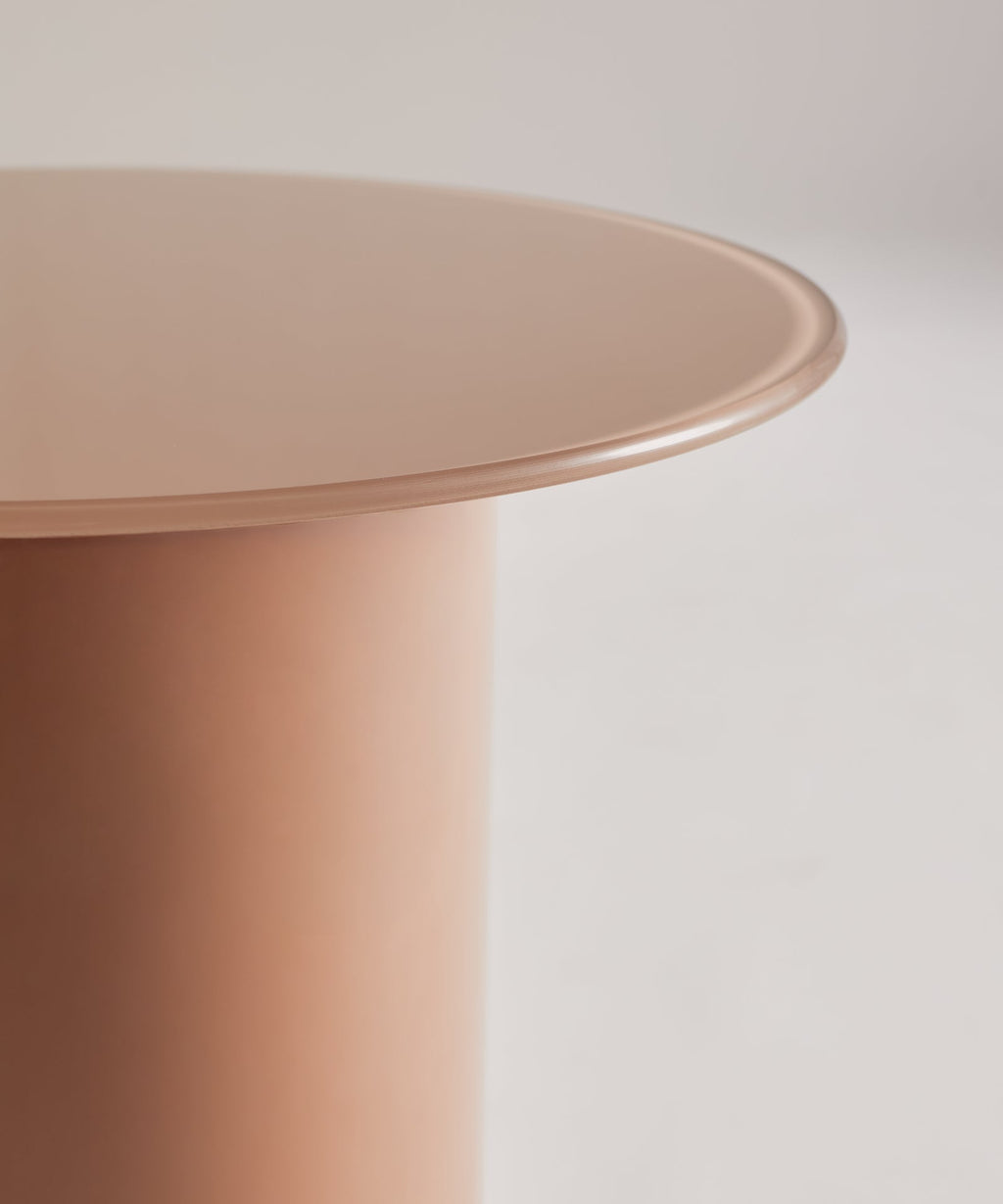 Table d’Appoint en Acier Laqué Jare