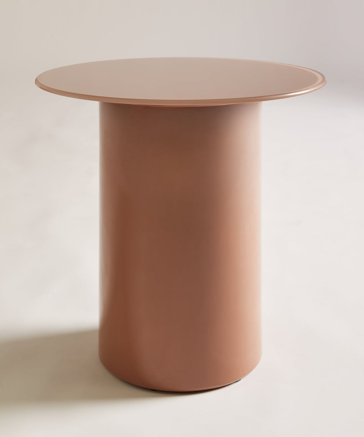 Table d’Appoint en Acier Laqué Jare