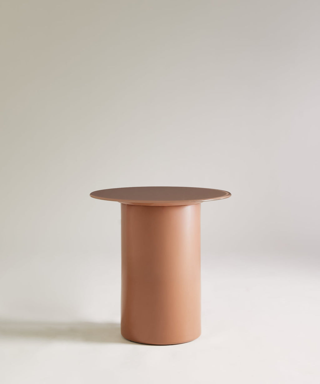 Table d’Appoint en Acier Laqué Jare