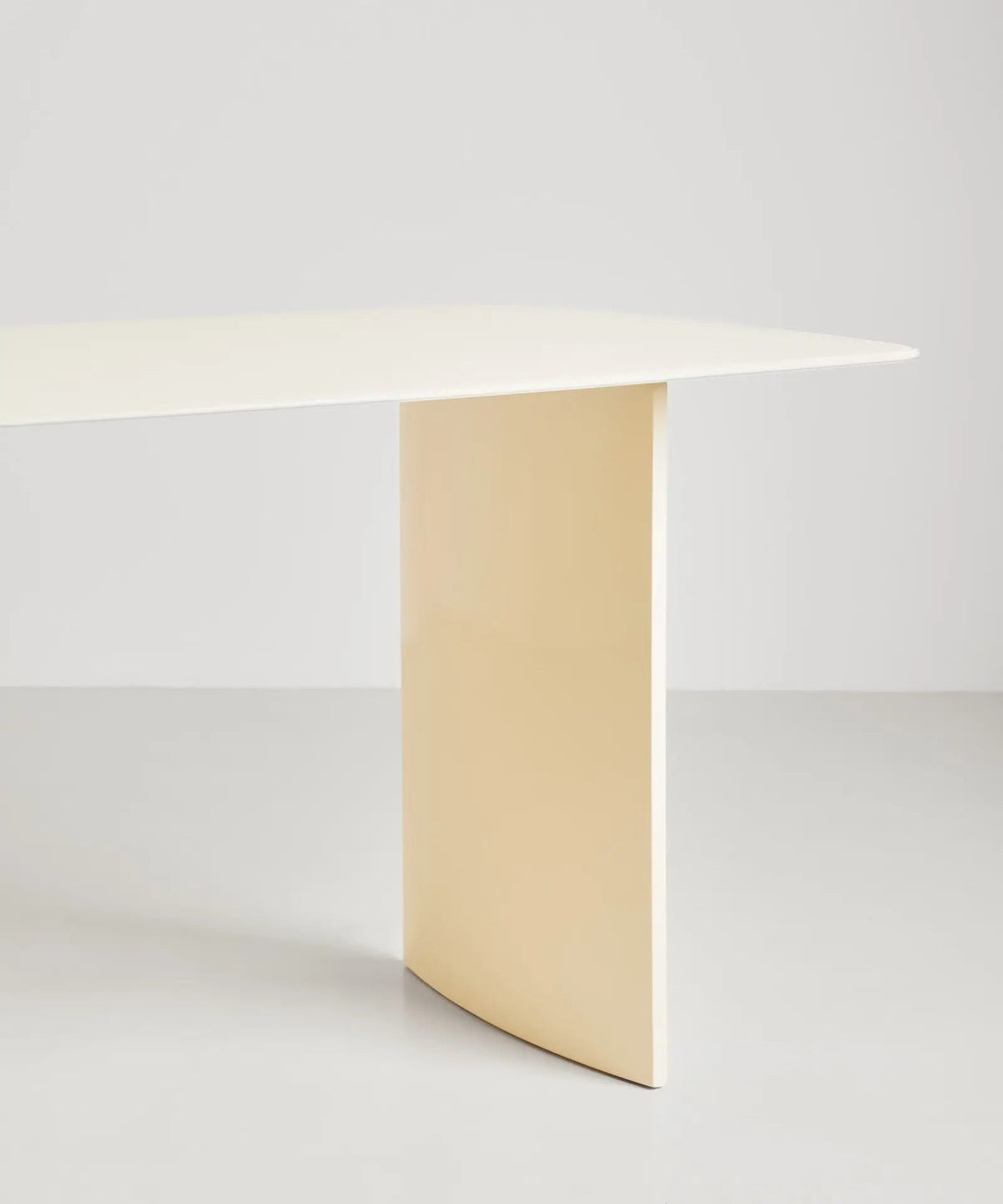 Table à Manger en Verre et Acier Chromé Landa