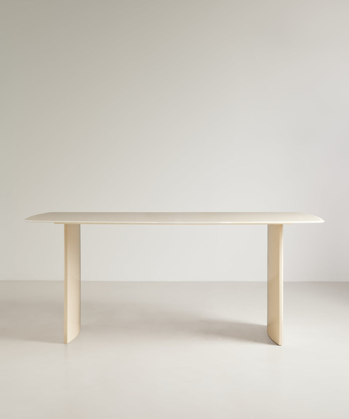 Table à Manger en Verre et Acier Chromé Landa
