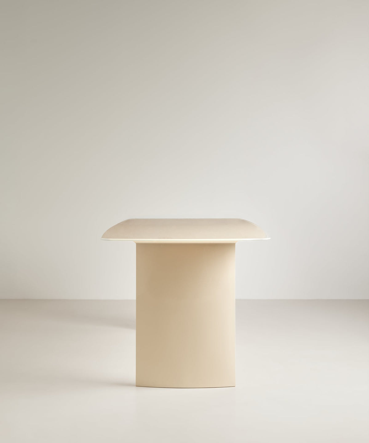Table à Manger en Verre et Acier Chromé Landa