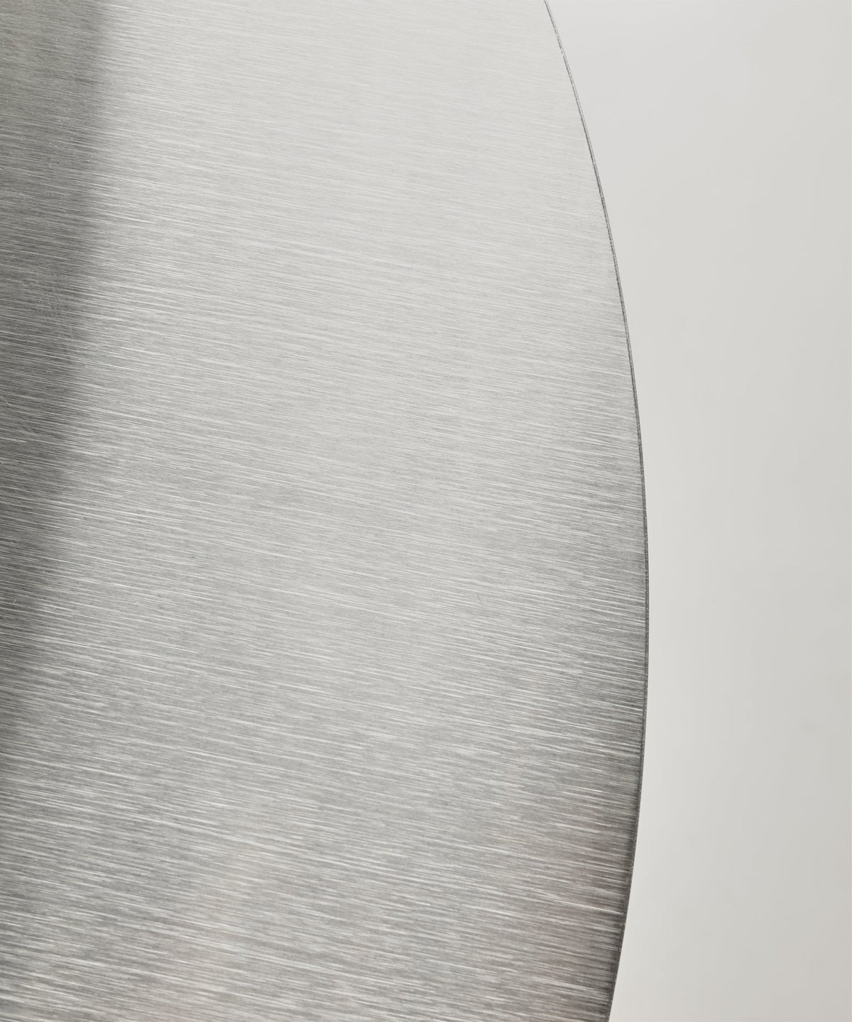 Table de Salle à Manger Ovale en Acier Laminé Iron (200 × 76 cm)