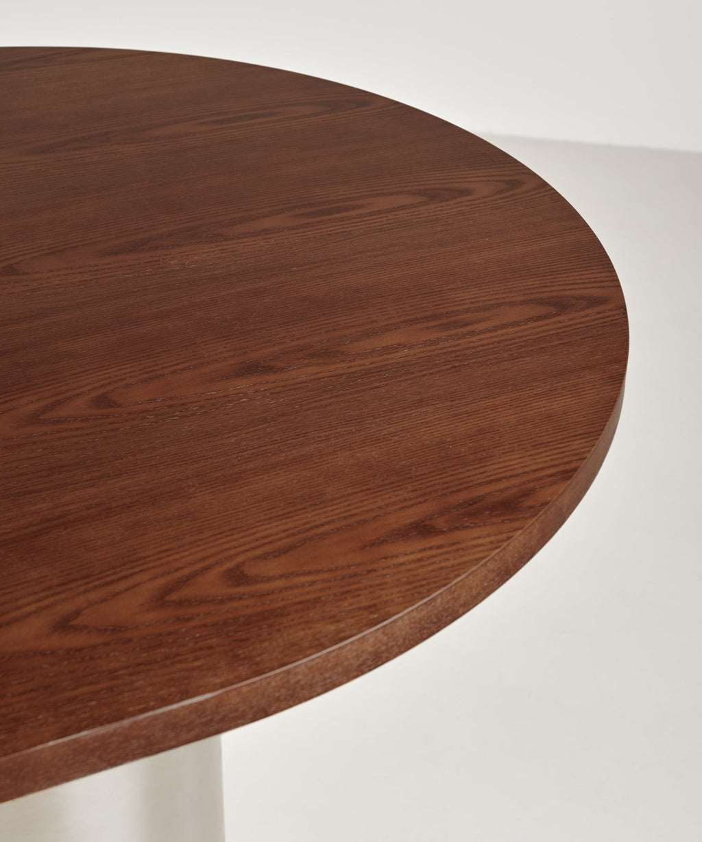 Table de Salle à Manger Ovale avec Pieds en Acier Laminé Inti (200 x 76 cm)