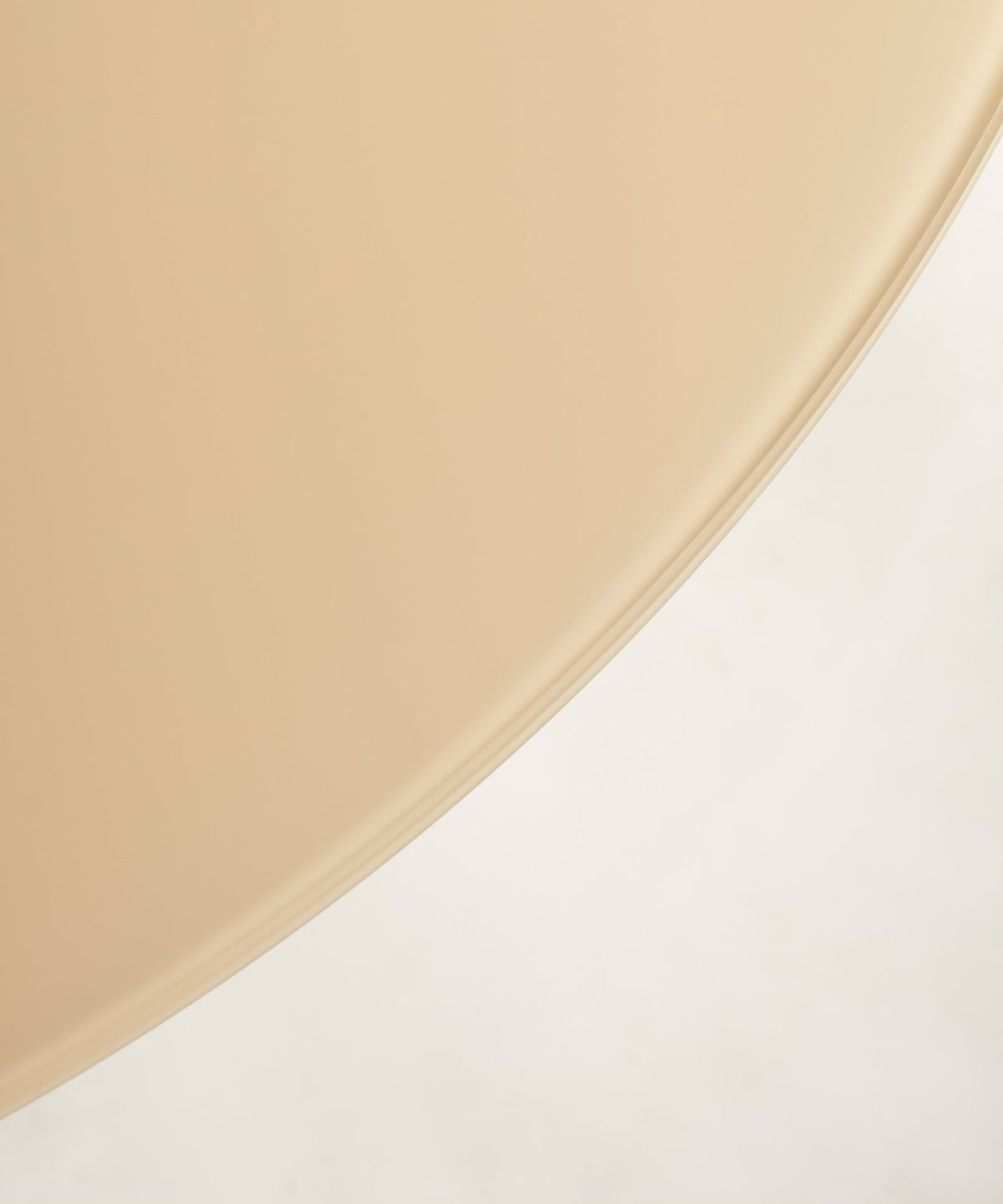 Table Basse Ronde en Acier Laminé Riva