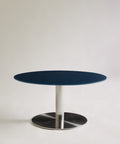 Table Basse Ronde en Acier Laminé Riva