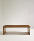 Table Basse en Bois Finition Noyer Lior