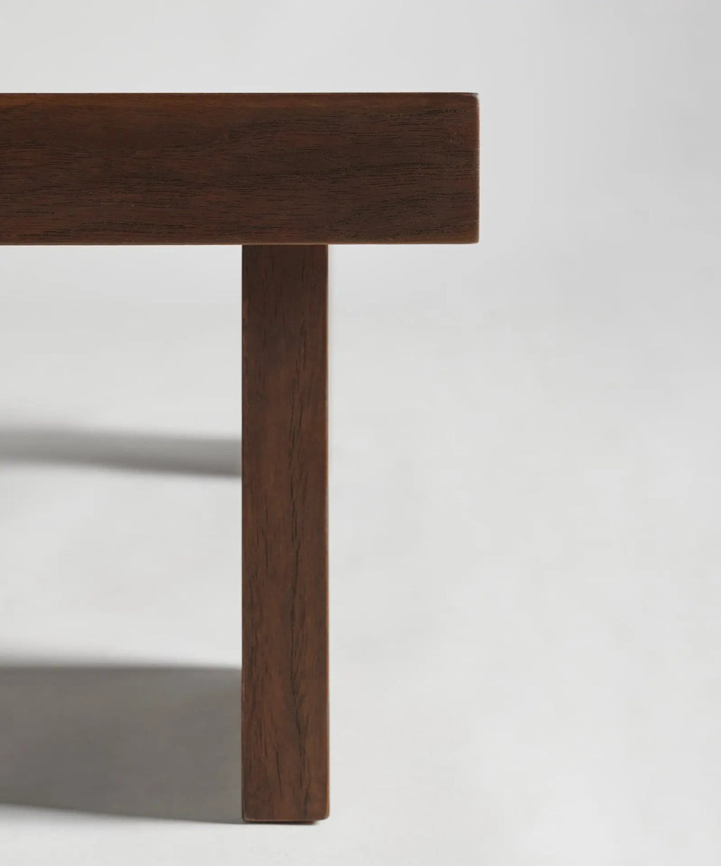 Table basse rectangulaire en bois Nami (100x60 cm)