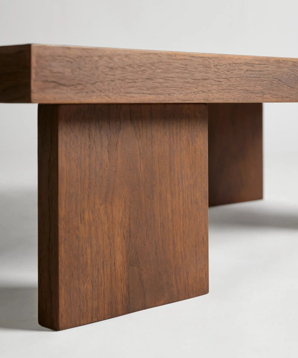 Table basse rectangulaire en bois Nami (100x60 cm)