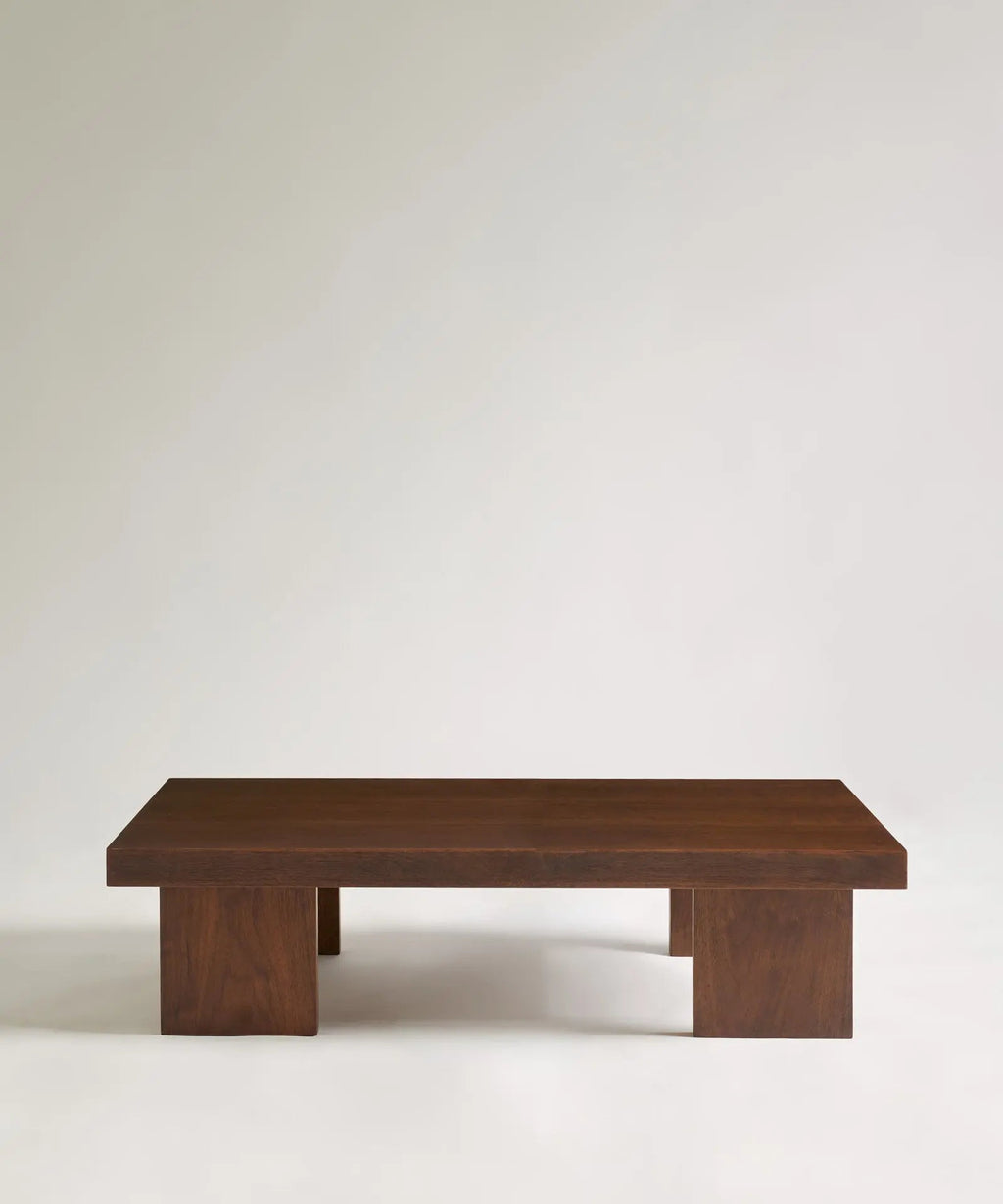 Table basse rectangulaire en bois Nami (100x60 cm)