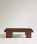 Table basse rectangulaire en bois Nami (100x60 cm)