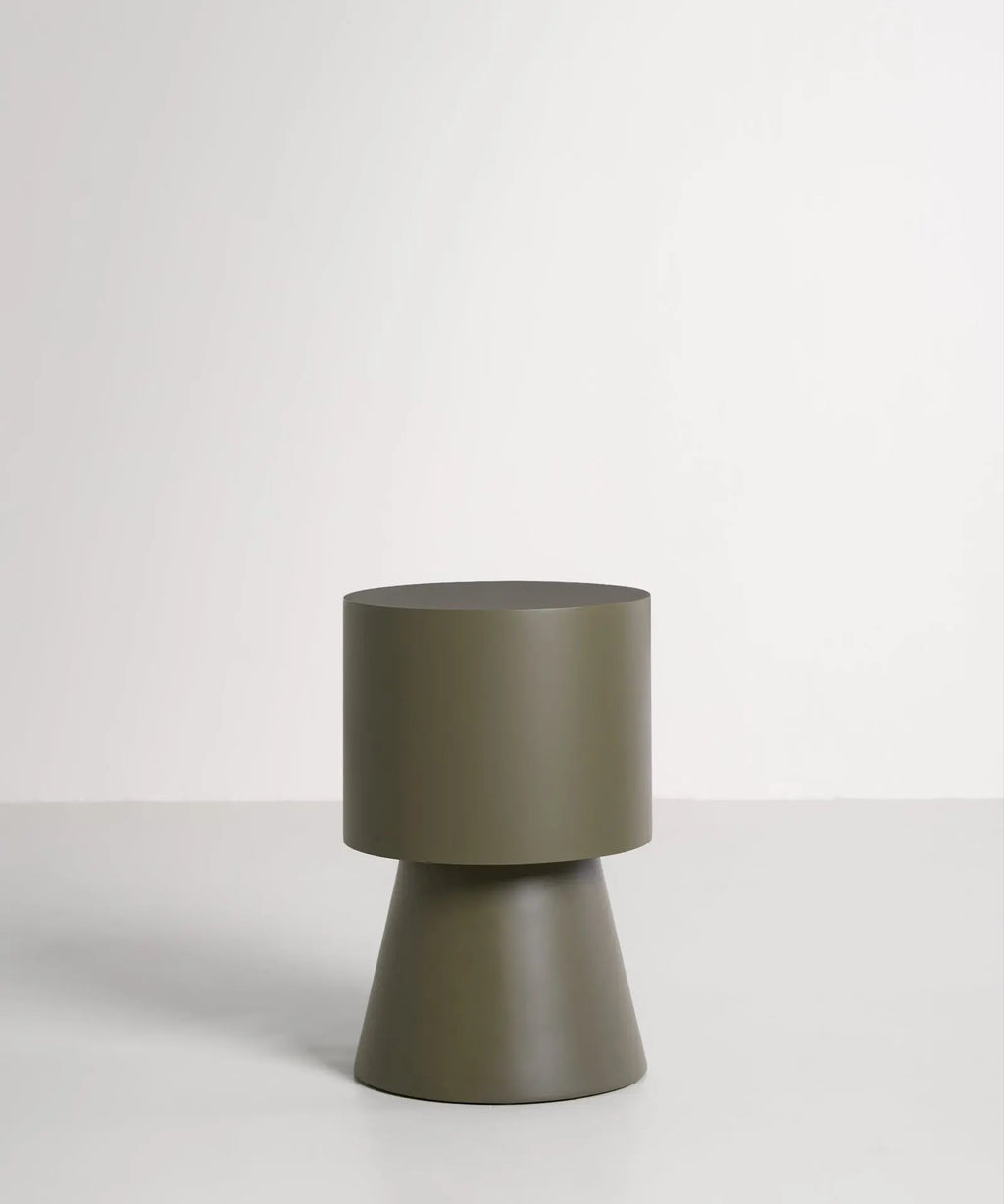 Table d'appoint en bois Nate (30x49 cm)