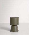 Table d'appoint en bois Nate (30x49 cm)