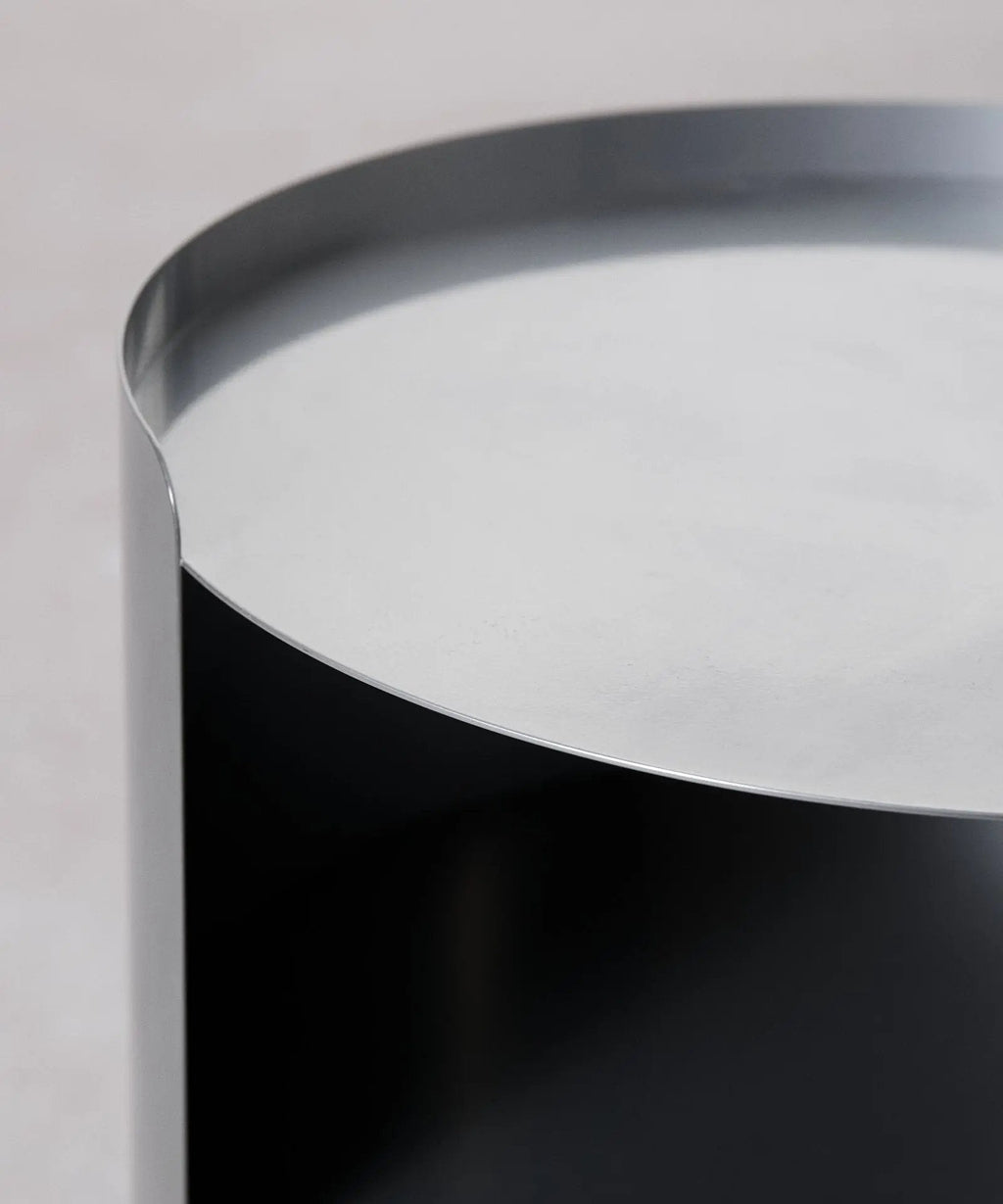 Table d’appoint en métal Rilo (37x46 cm)