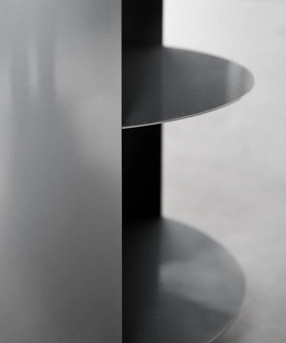 Table d’appoint en métal Rilo (37x46 cm)