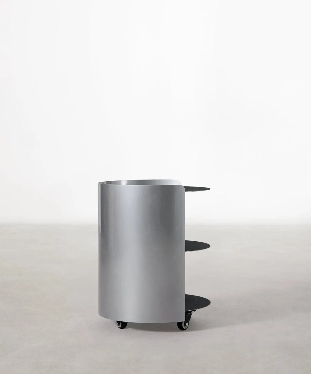 Table d’appoint en métal Rilo (37x46 cm)