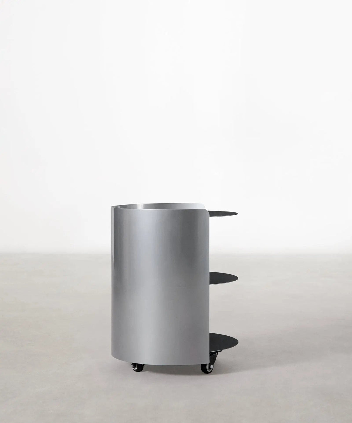 Table d’appoint en métal Rilo (37x46 cm)