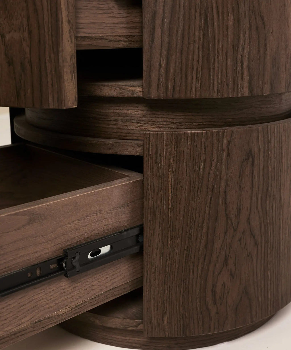 Table de chevet en bois Ross