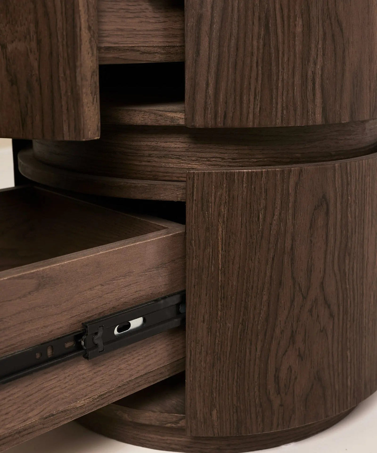Table de chevet en bois Ross