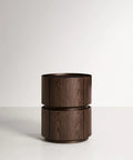 Table de chevet en bois Ross
