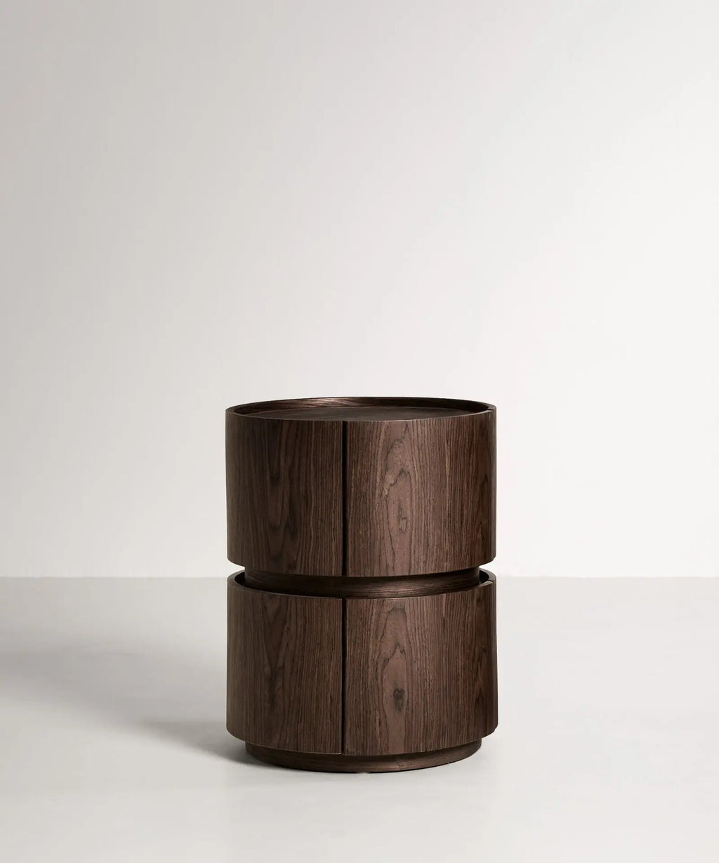 Table de chevet en bois Ross