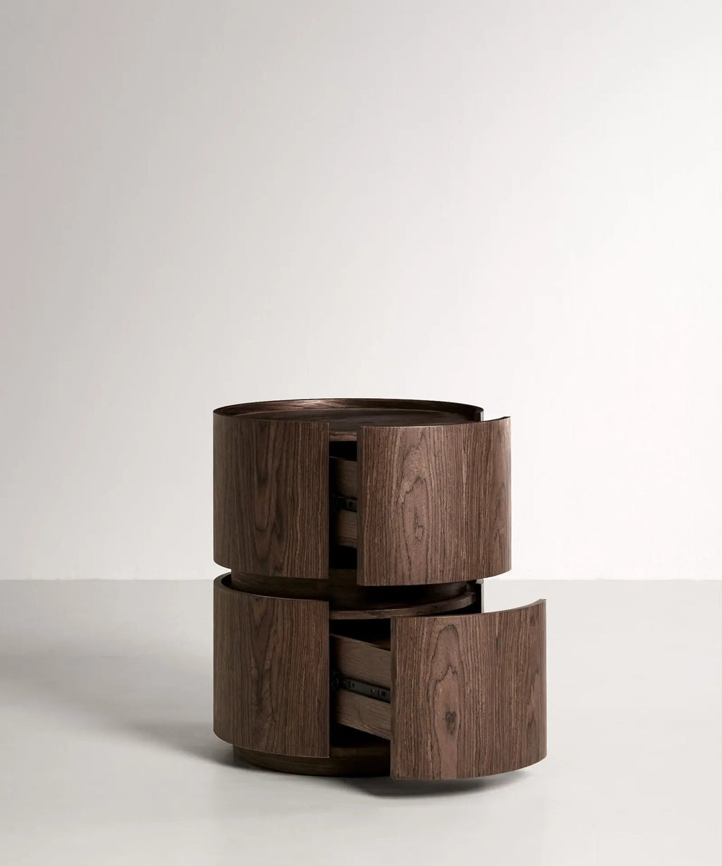 Table de chevet en bois Ross