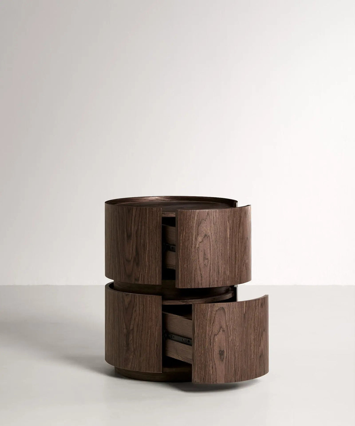 Table de chevet en bois Ross