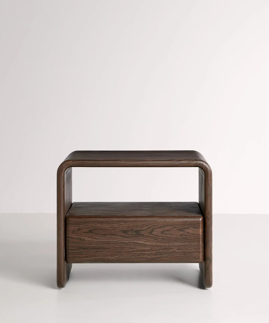 Table de chevet en bois Sean (60x50 cm)