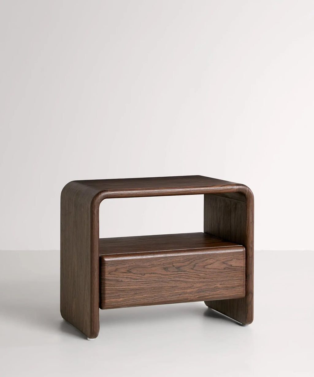 Table de chevet en bois Sean (60x50 cm)