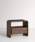 Table de chevet en bois Sean (60x50 cm)