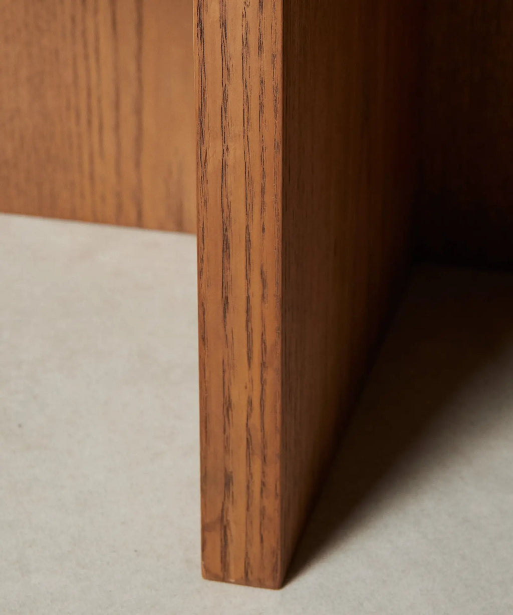 Table basse ronde en bois Takaya (80 cm)