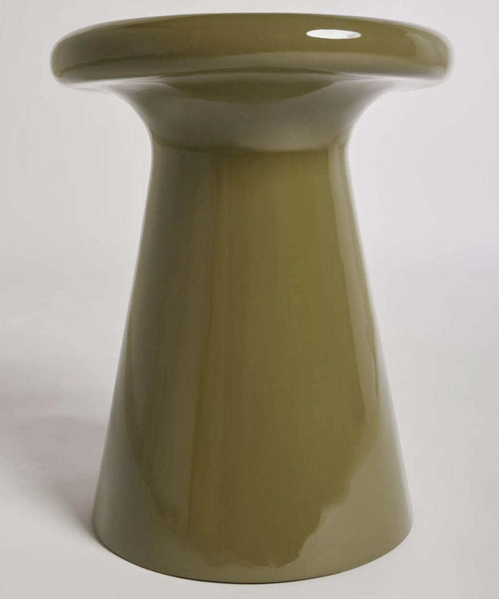 Table d'appoint en bois Tofie (40x51 cm)