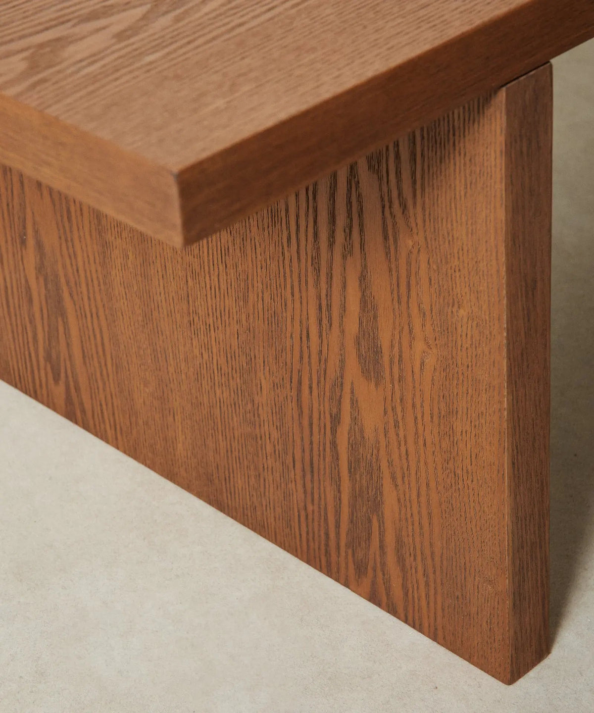 Table basse rectangulaire en bois Tokyo (120x45 cm)