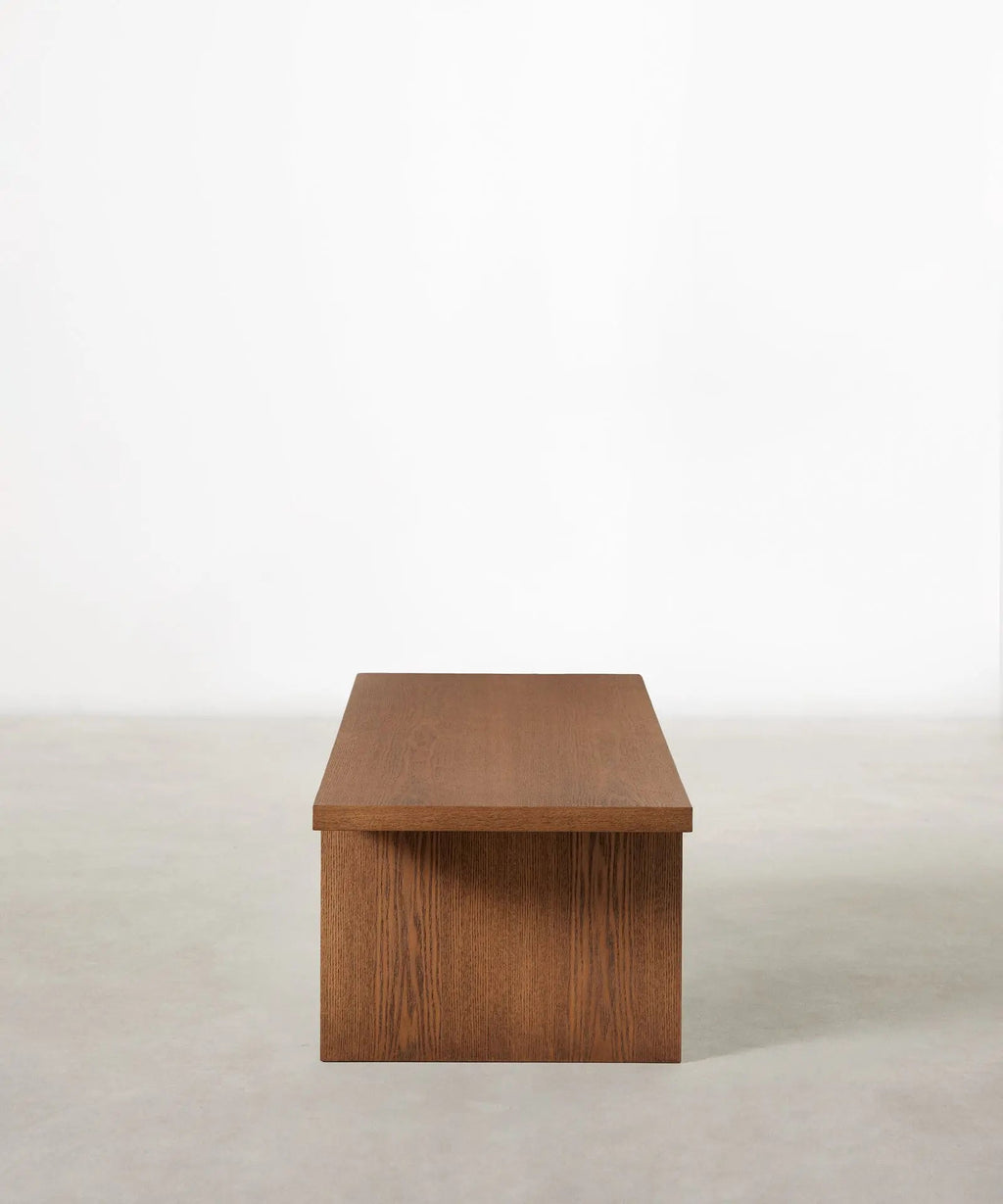 Table basse rectangulaire en bois Tokyo (120x45 cm)